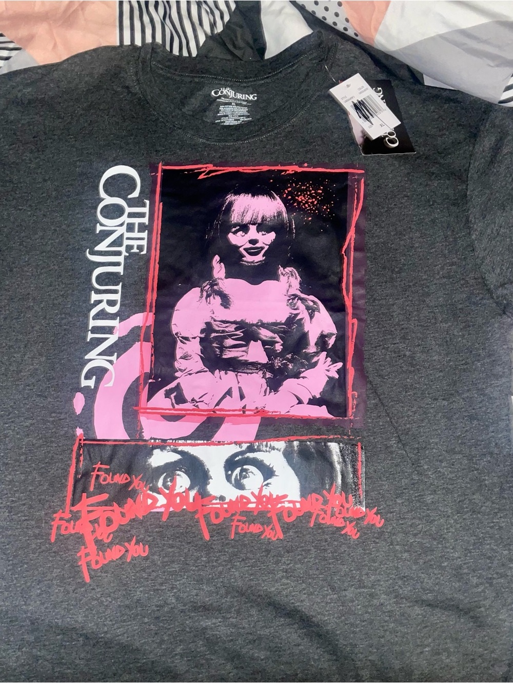 HALLOWEEN THE CONJURING TEE